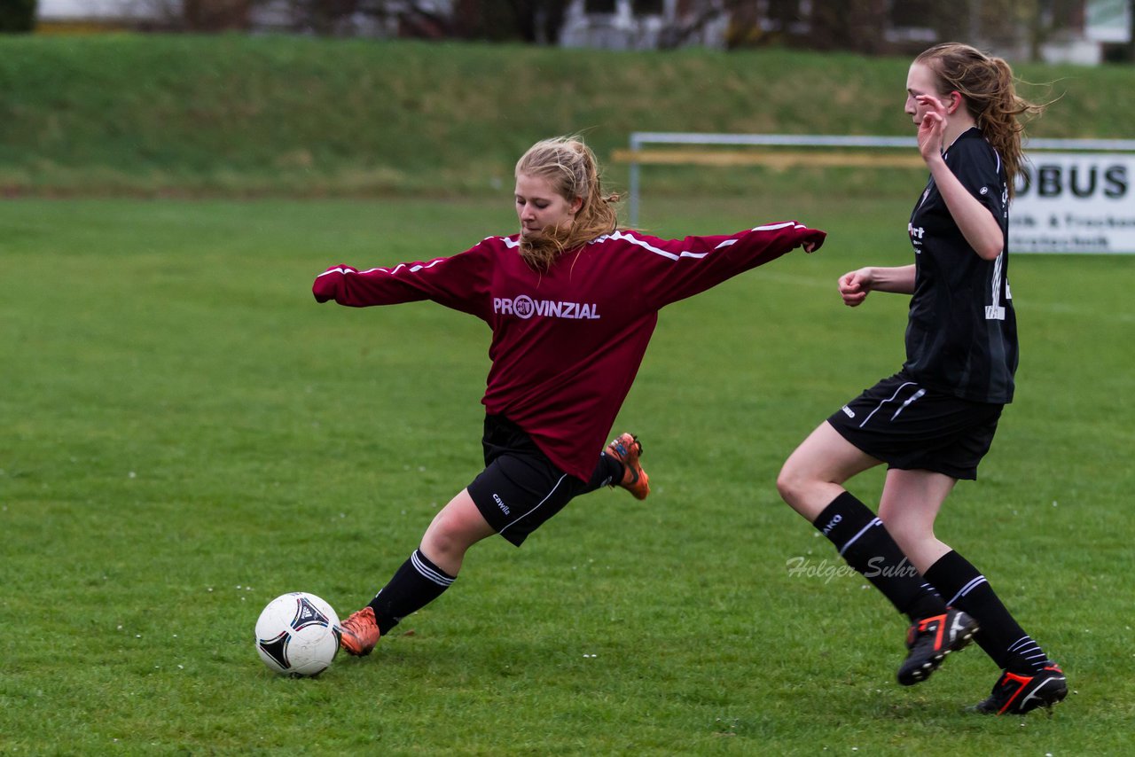 Bild 126 - B-Juniorinnen MTSV Olympia Neumnster - Kieler MTV : Ergebnis: 3:1